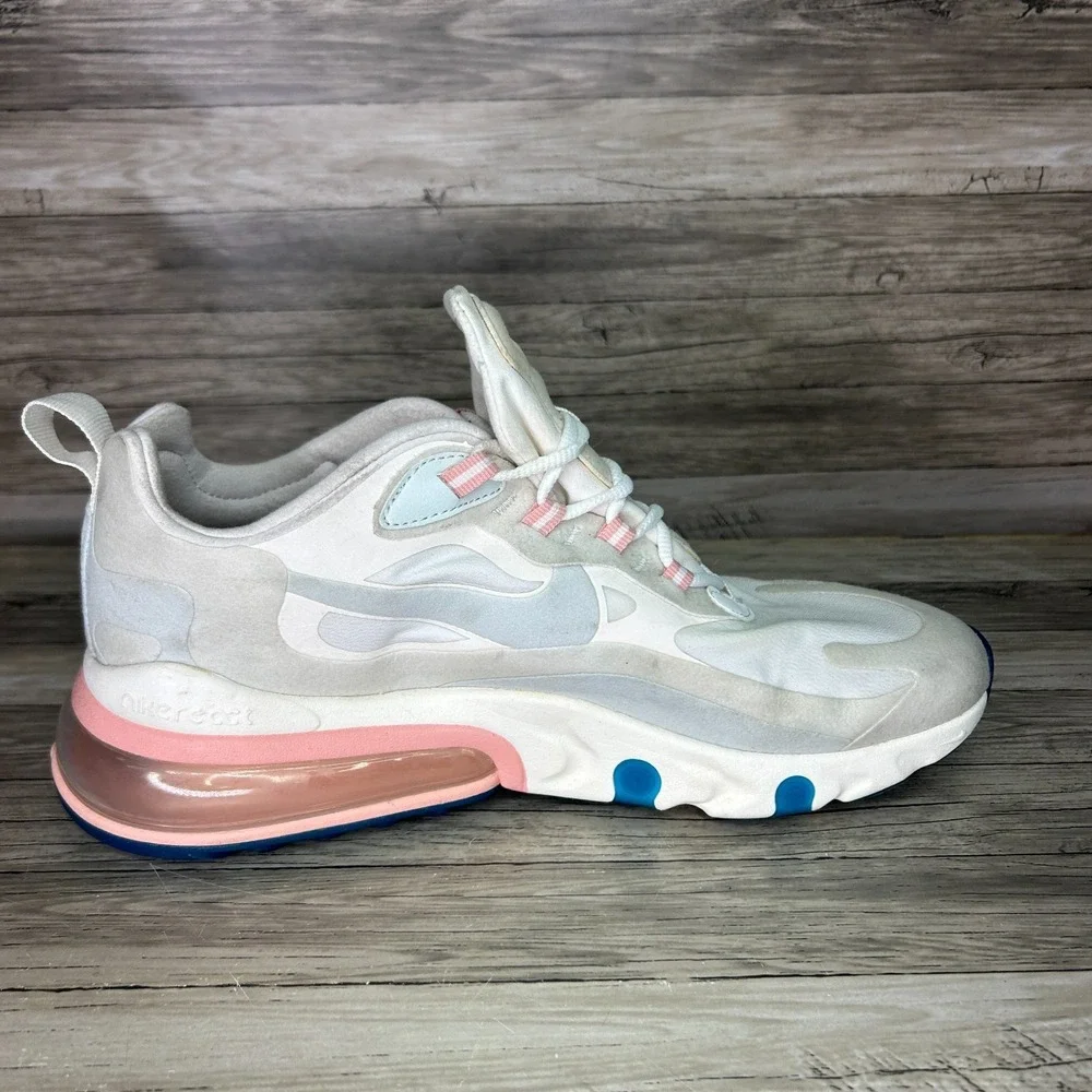 Nike Air Max‎ 270 React American Modern Summit White Shoes 10 Womens